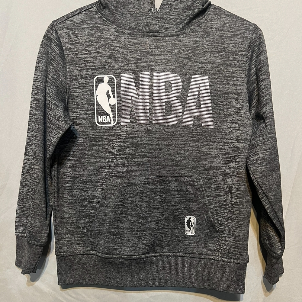 NBA Kids Dark Gray Hoodie